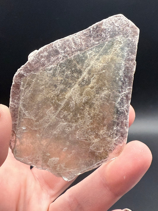 Raw Lepidolite
