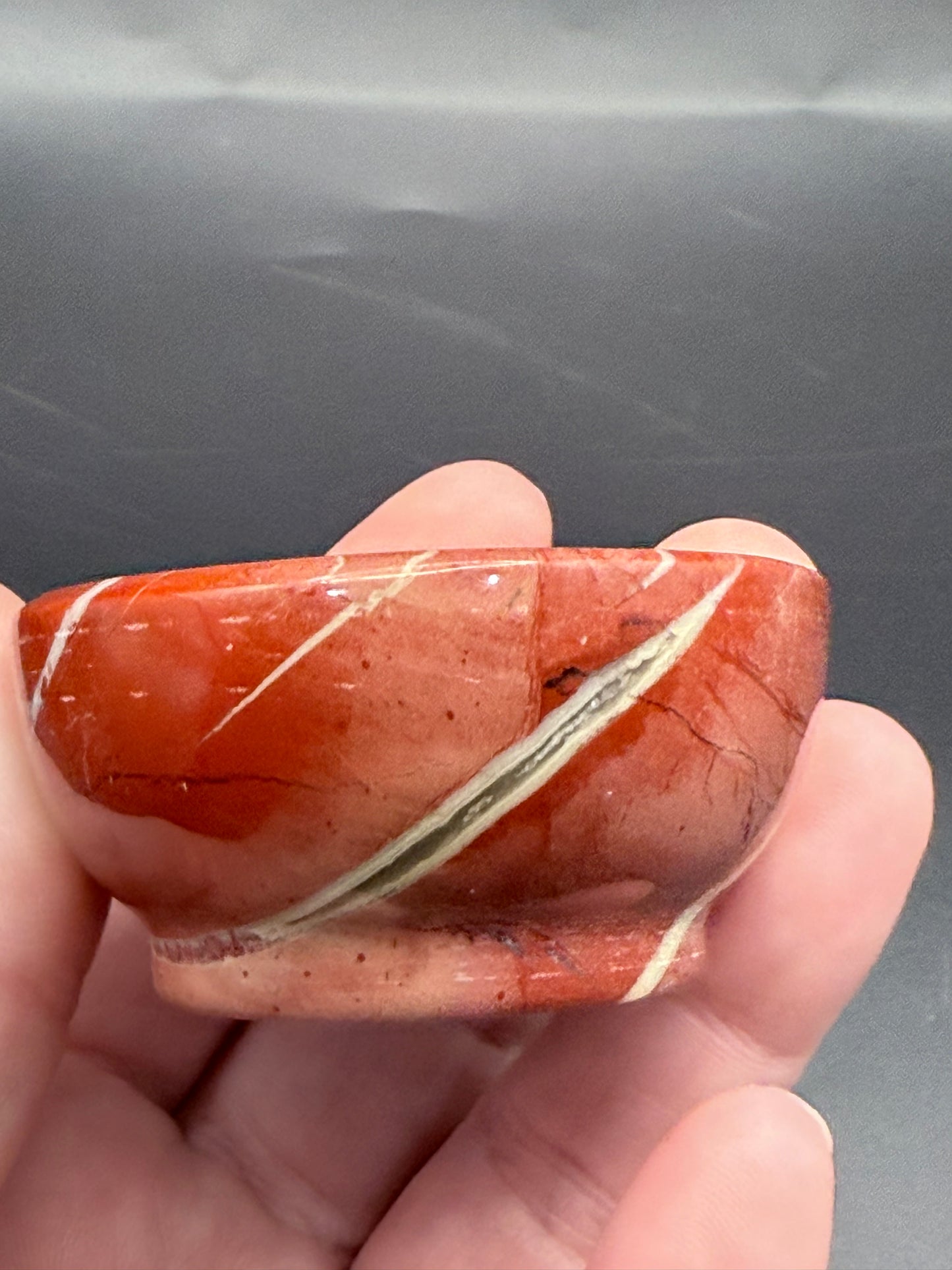Red Jasper Bowl