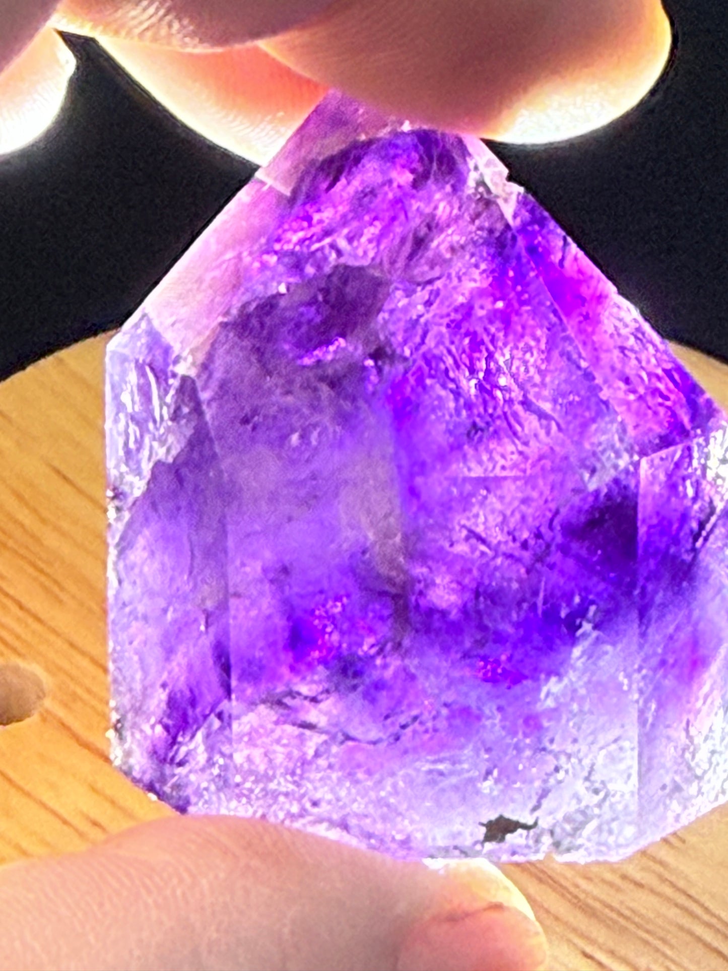 Amethyst Tower 45g  4×3cm