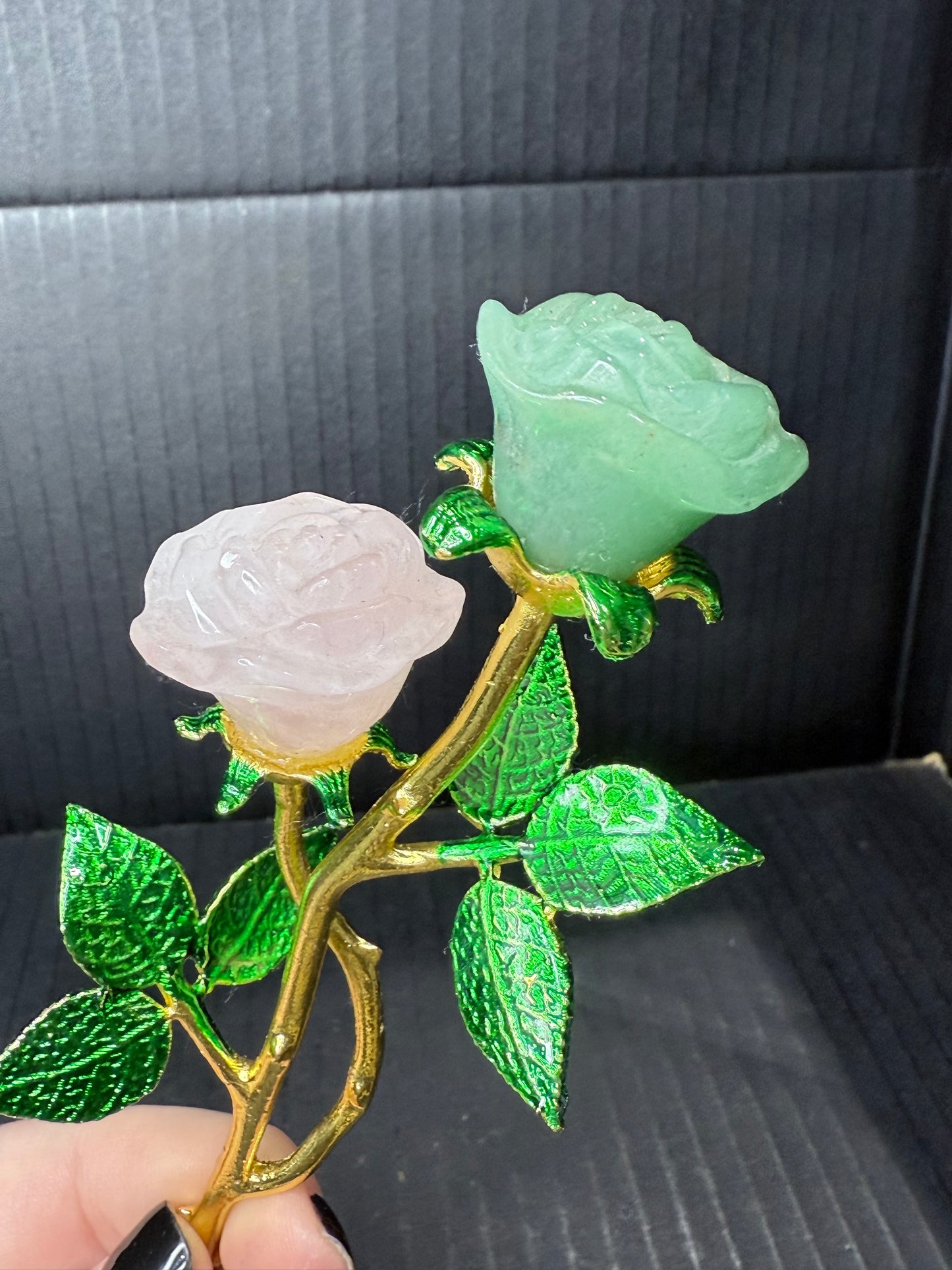 Double stem Rose