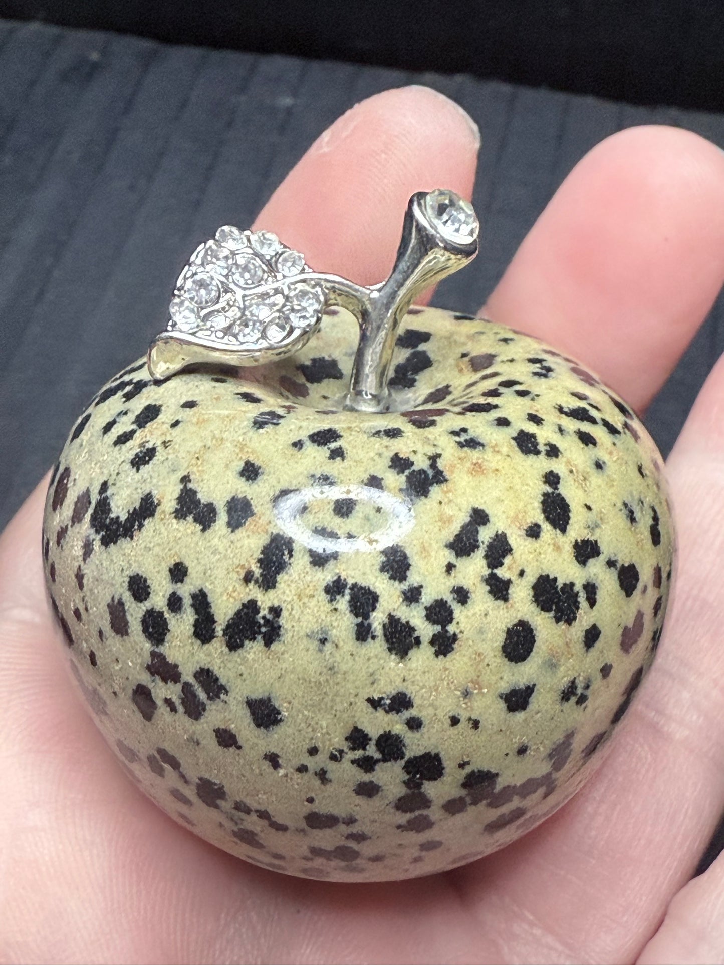 Crystal Apple 4.5cm