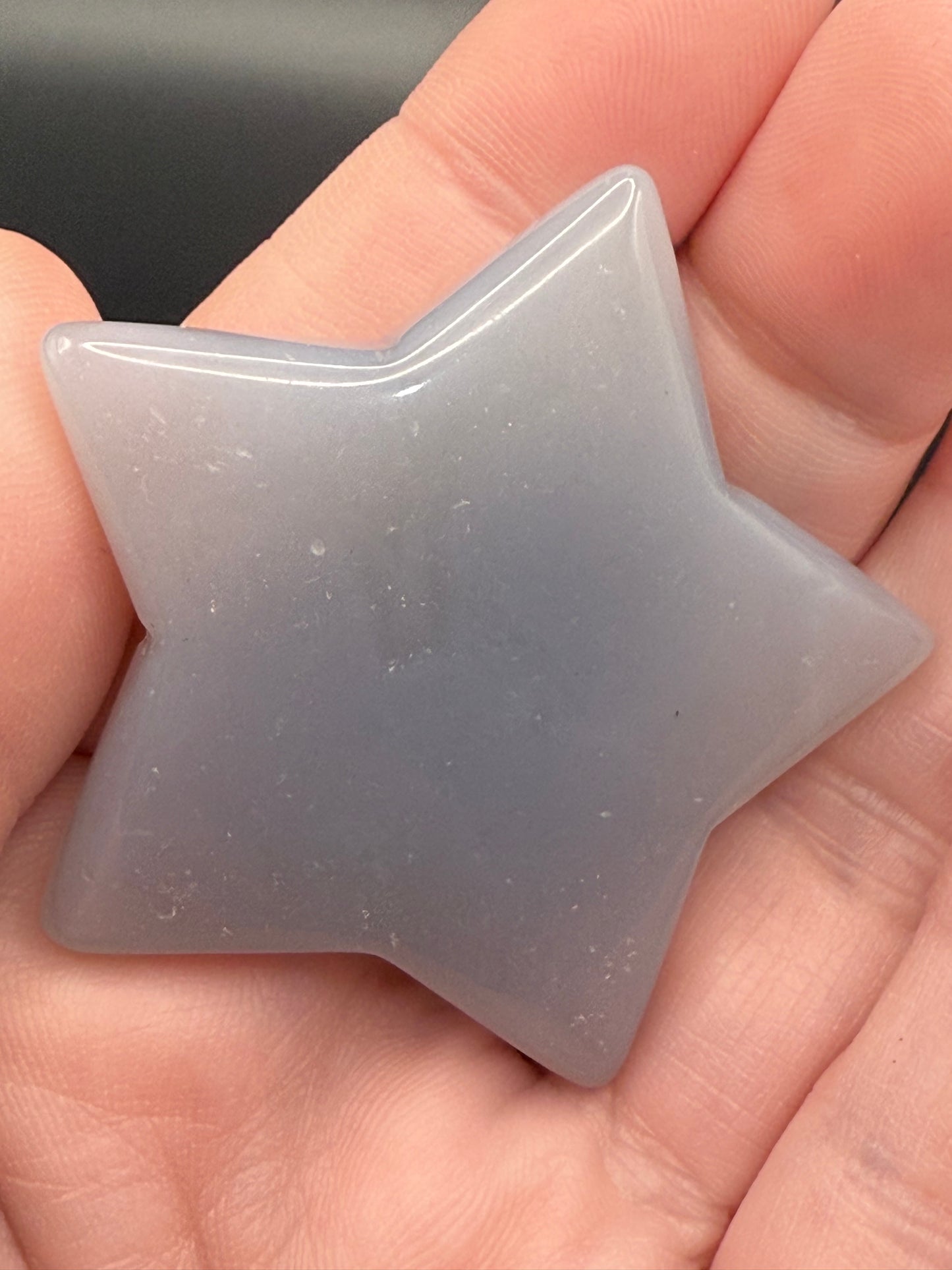 Druzy Agate Star
