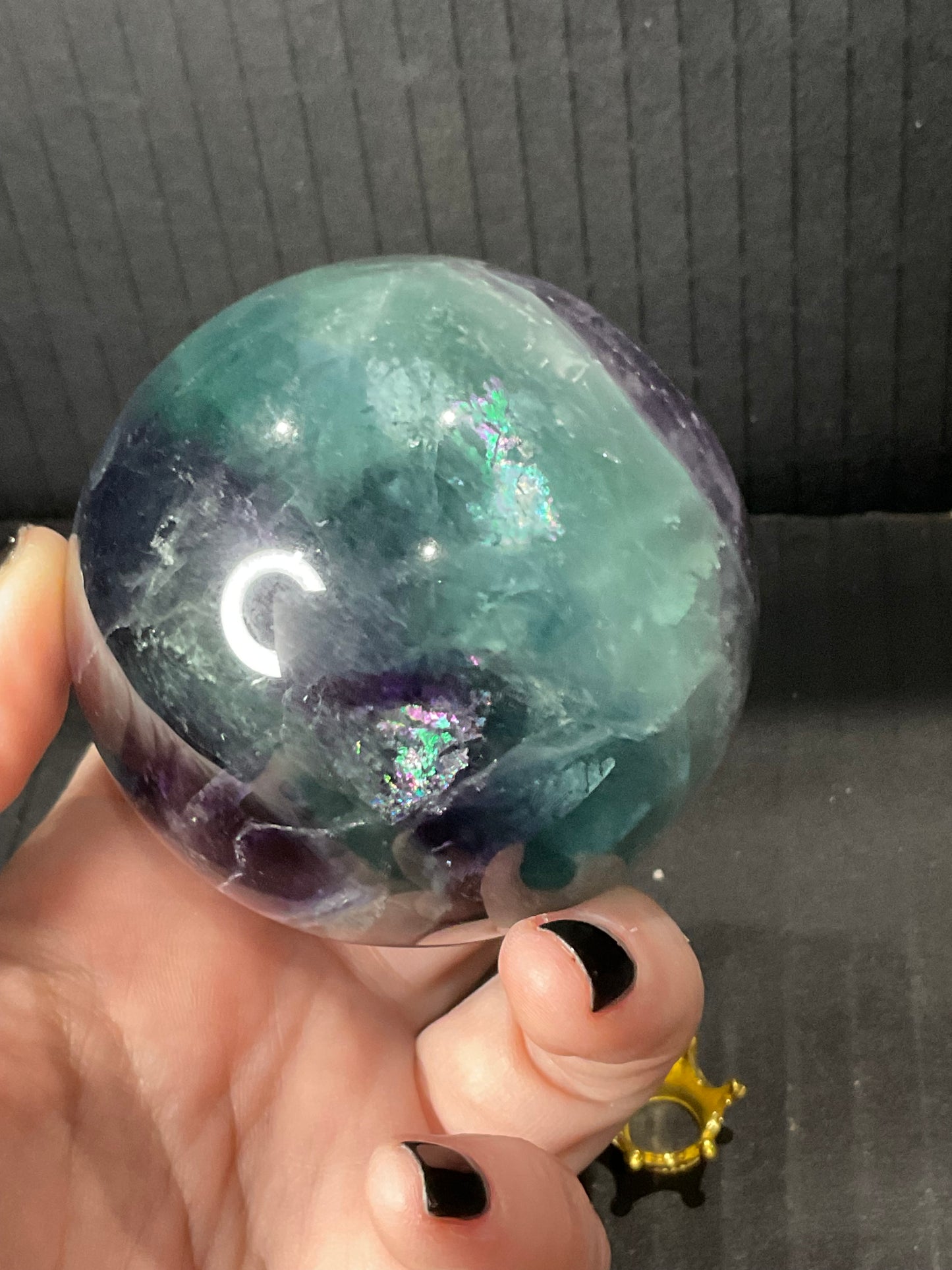 Fluorite Sphere 6.6cm