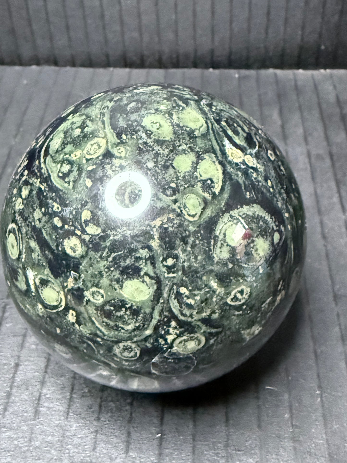 Kambaba Jasper Sphere