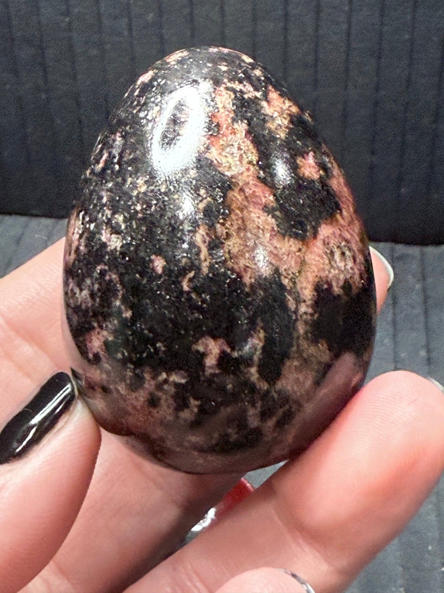 Rhodonite Egg