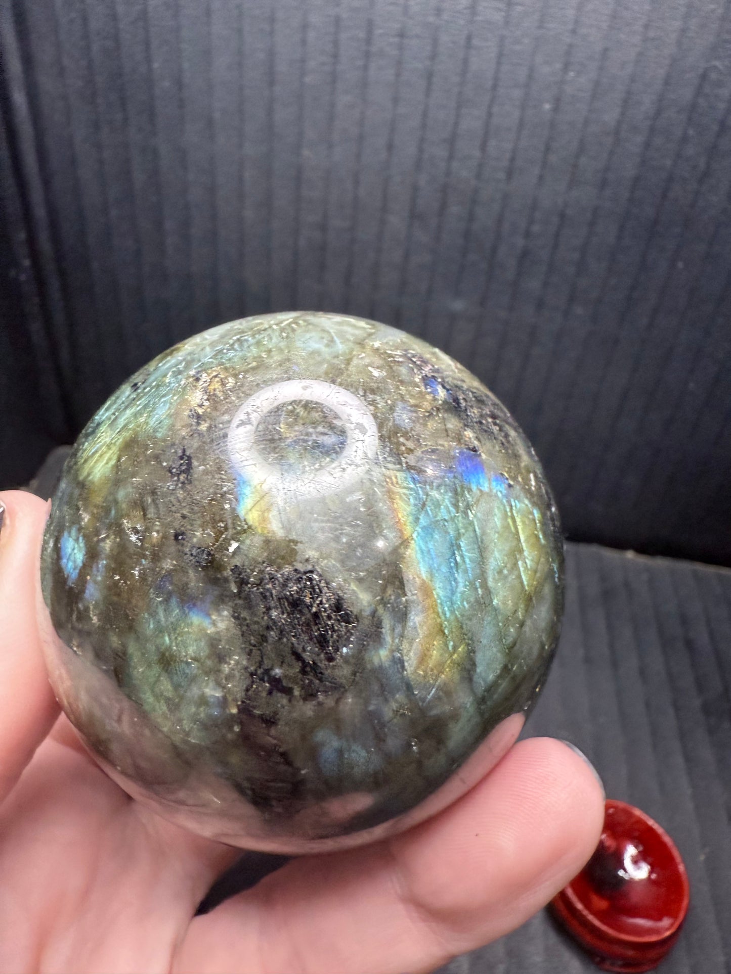 Labradorite Sphere 6.2cm