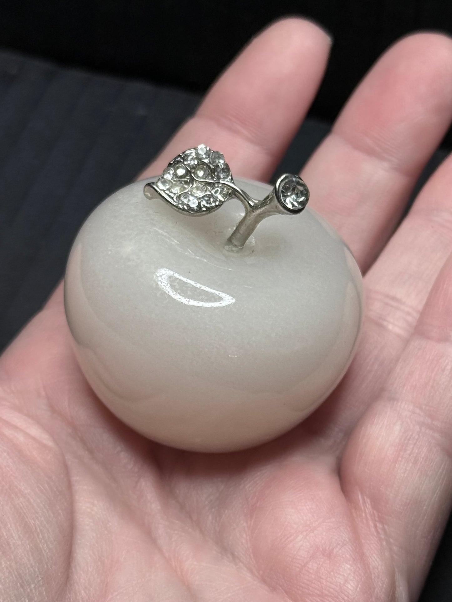 Crystal Apple 4.5cm