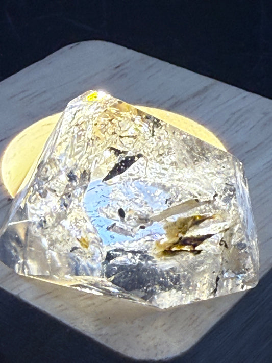 Included Quartz Freeform