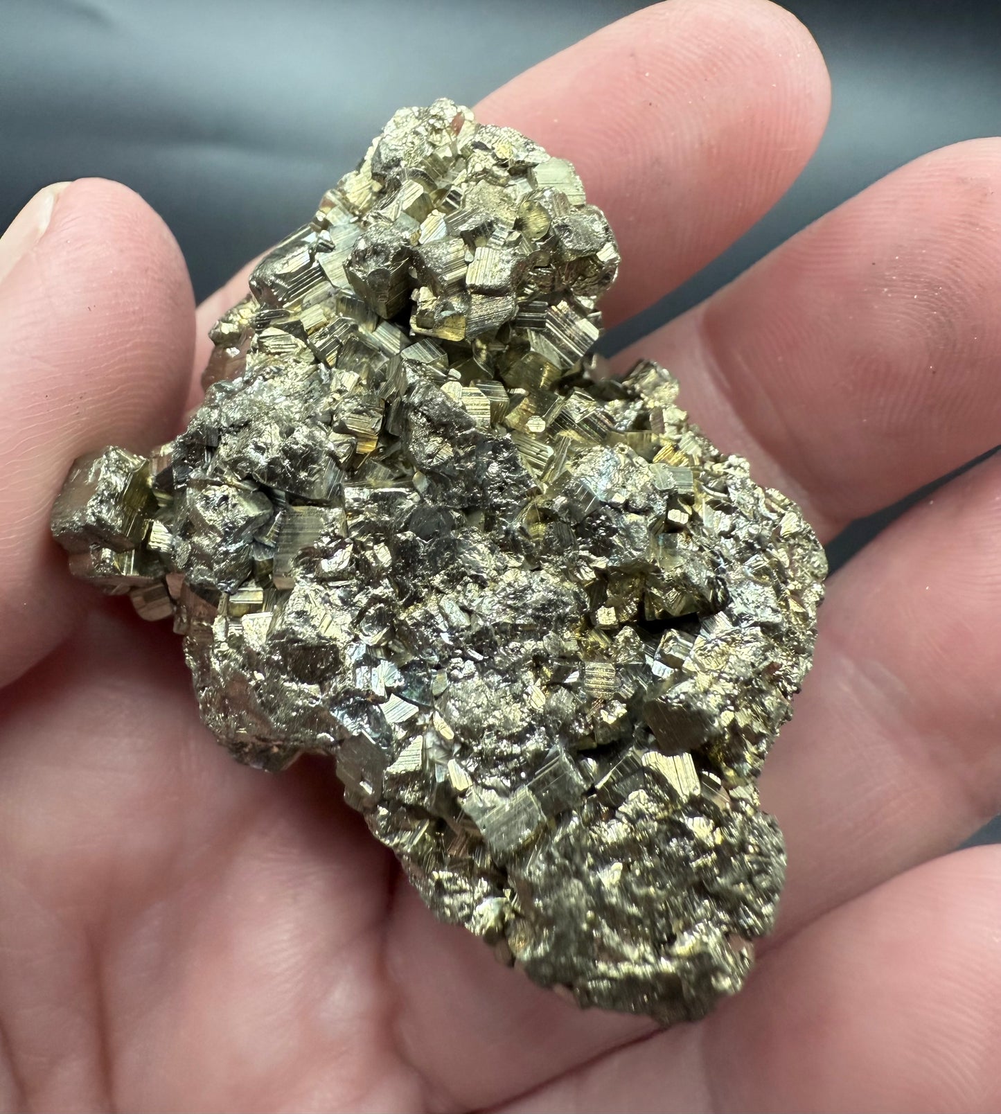 Pyrite Cluster ā 72g
