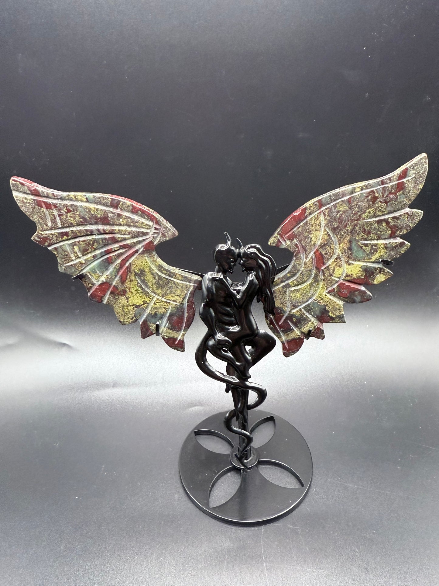 Dragon’s Blood Devil & Angel – Lovers with Wings