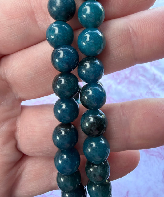 Blue Apatite Bracelet (8mm)