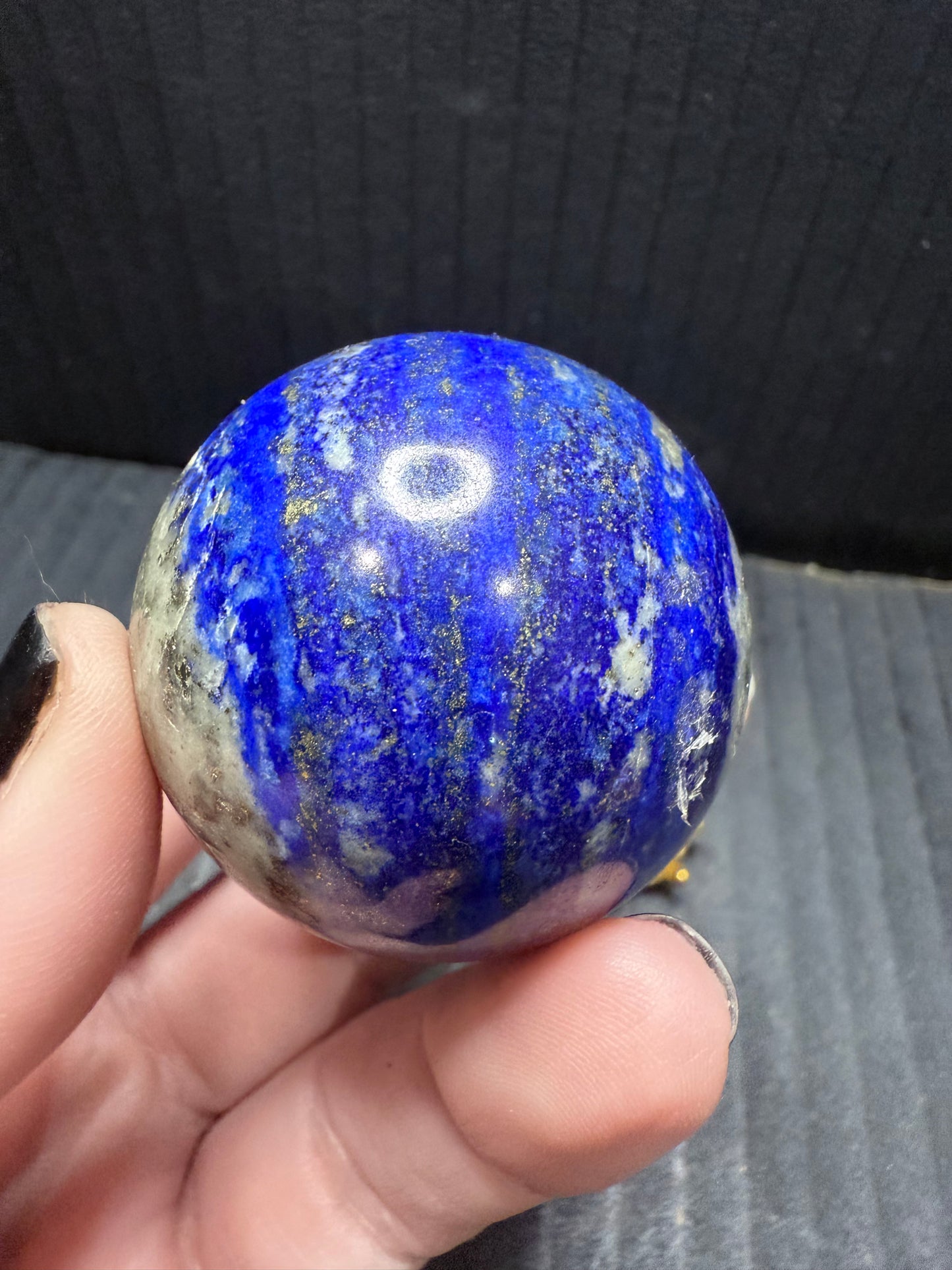 Lapis Lazuli Sphere