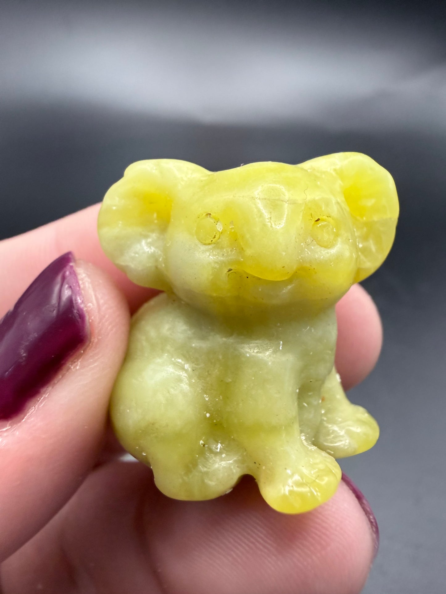 Crystal Koala Carvings