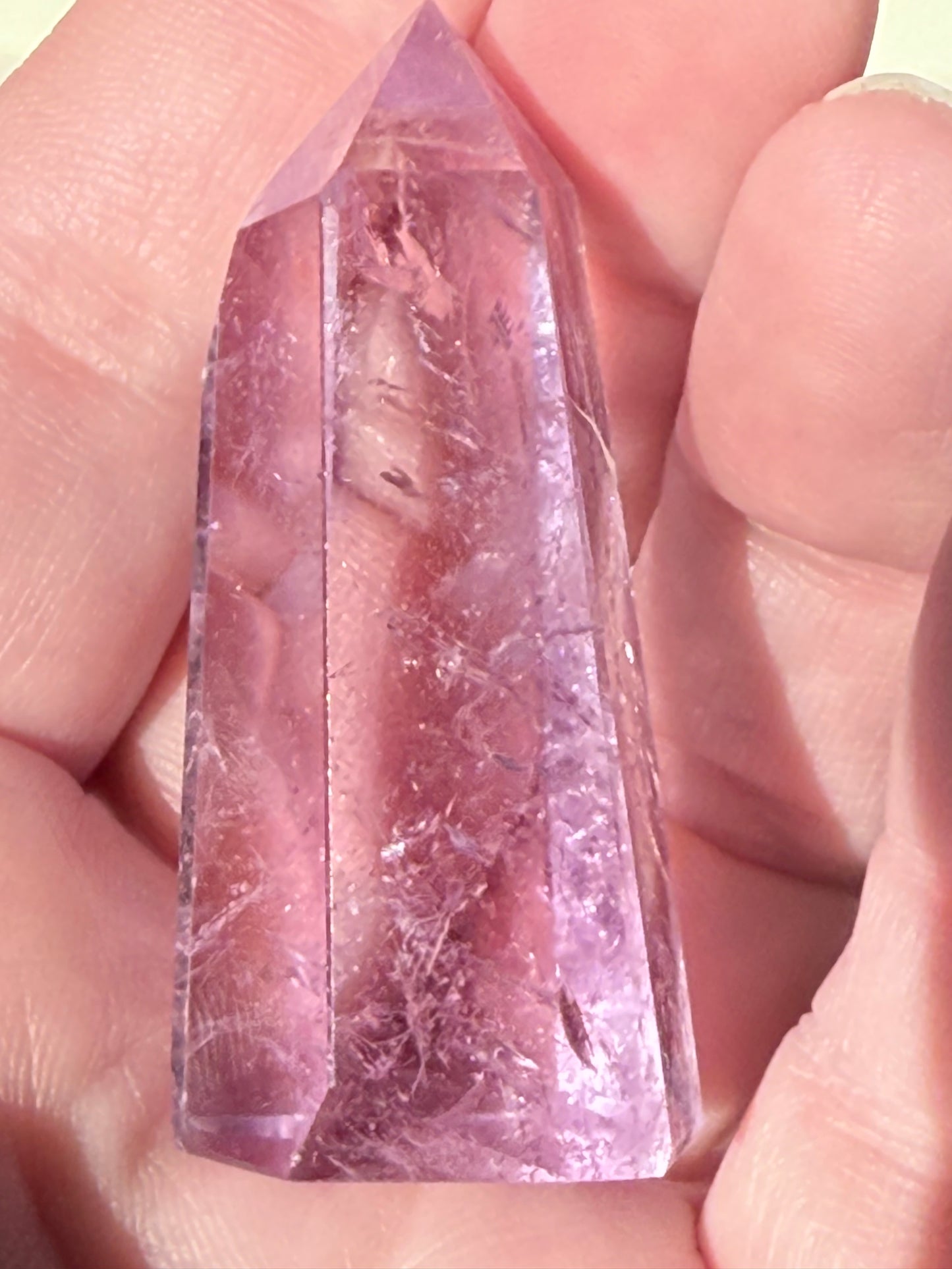 Extra High Quality Rare Ametrine Point