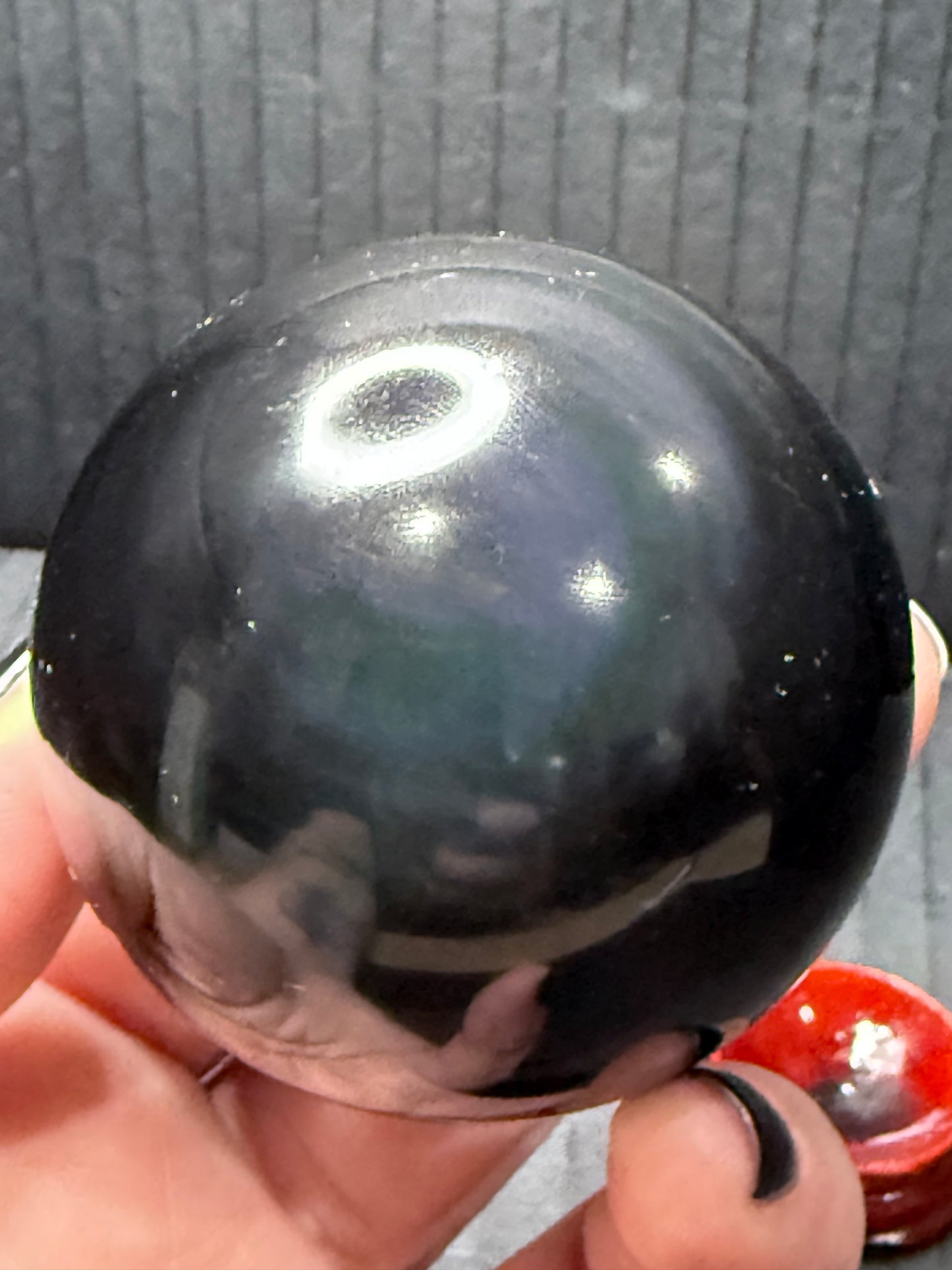 Rainbow Obsidian Sphere 5.5cm