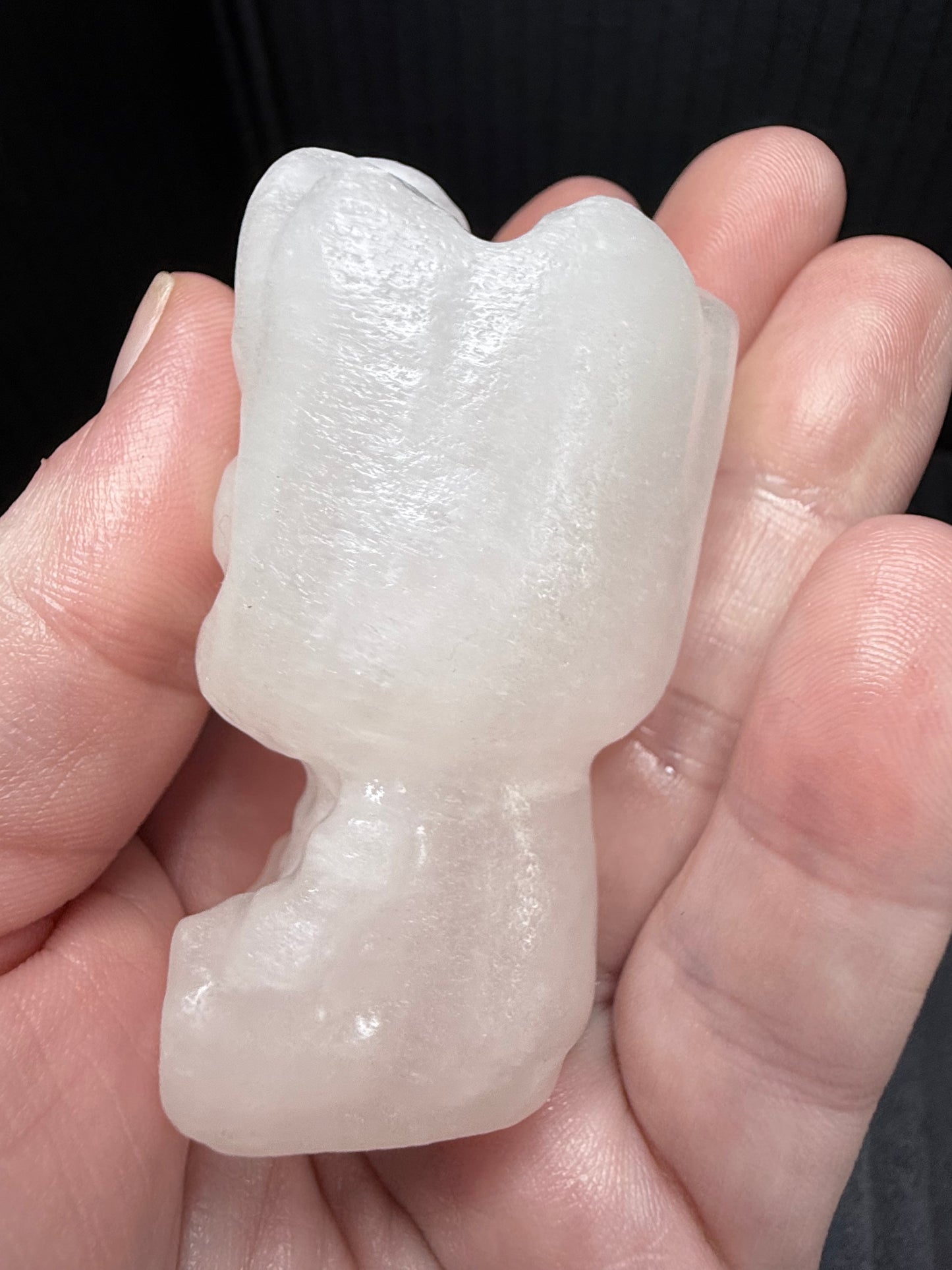 White Calcite Groot