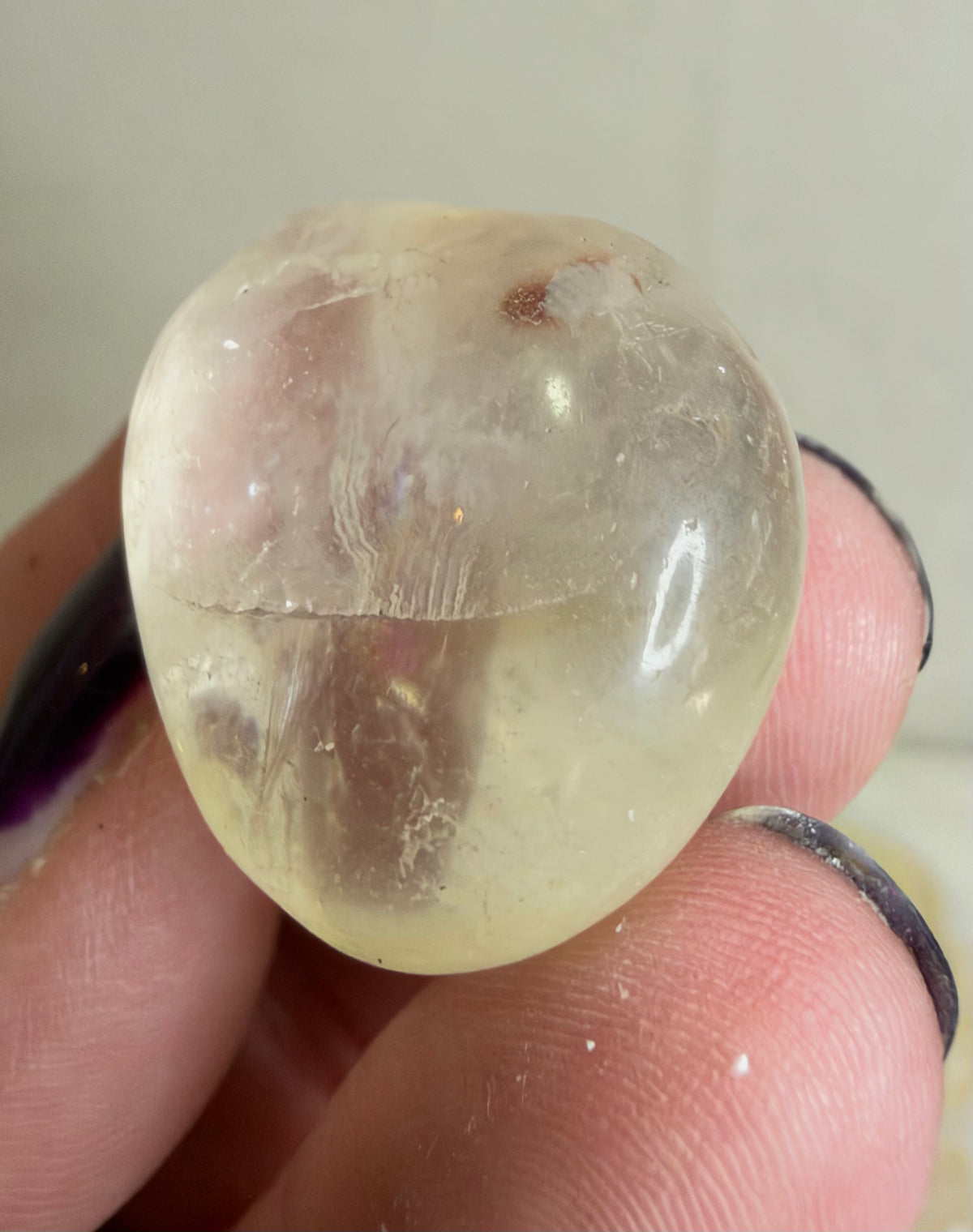 Brazilian Citrine Tumble Stone – Intuitively Chosen
