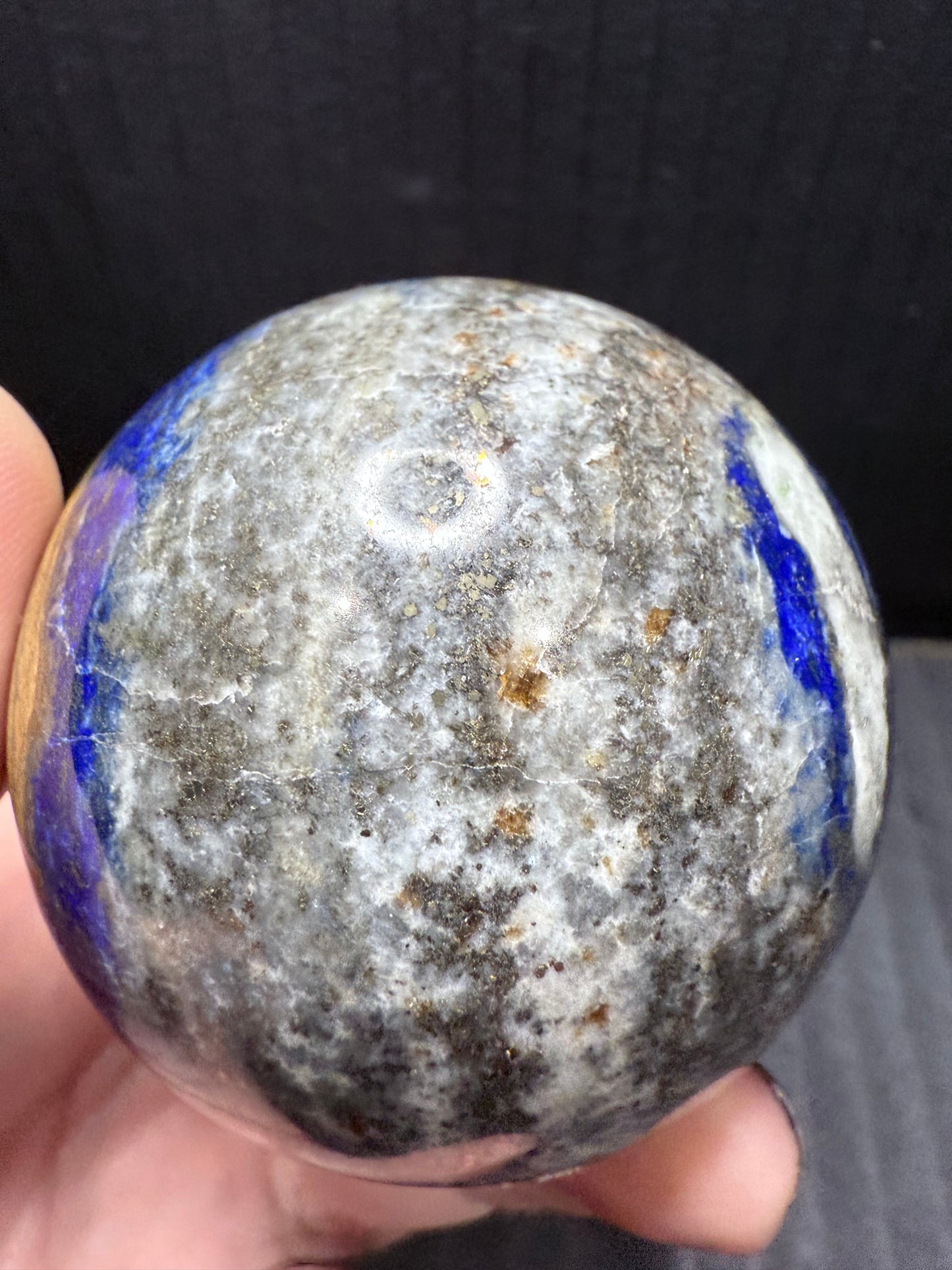 Lapis Lazuli Sphere