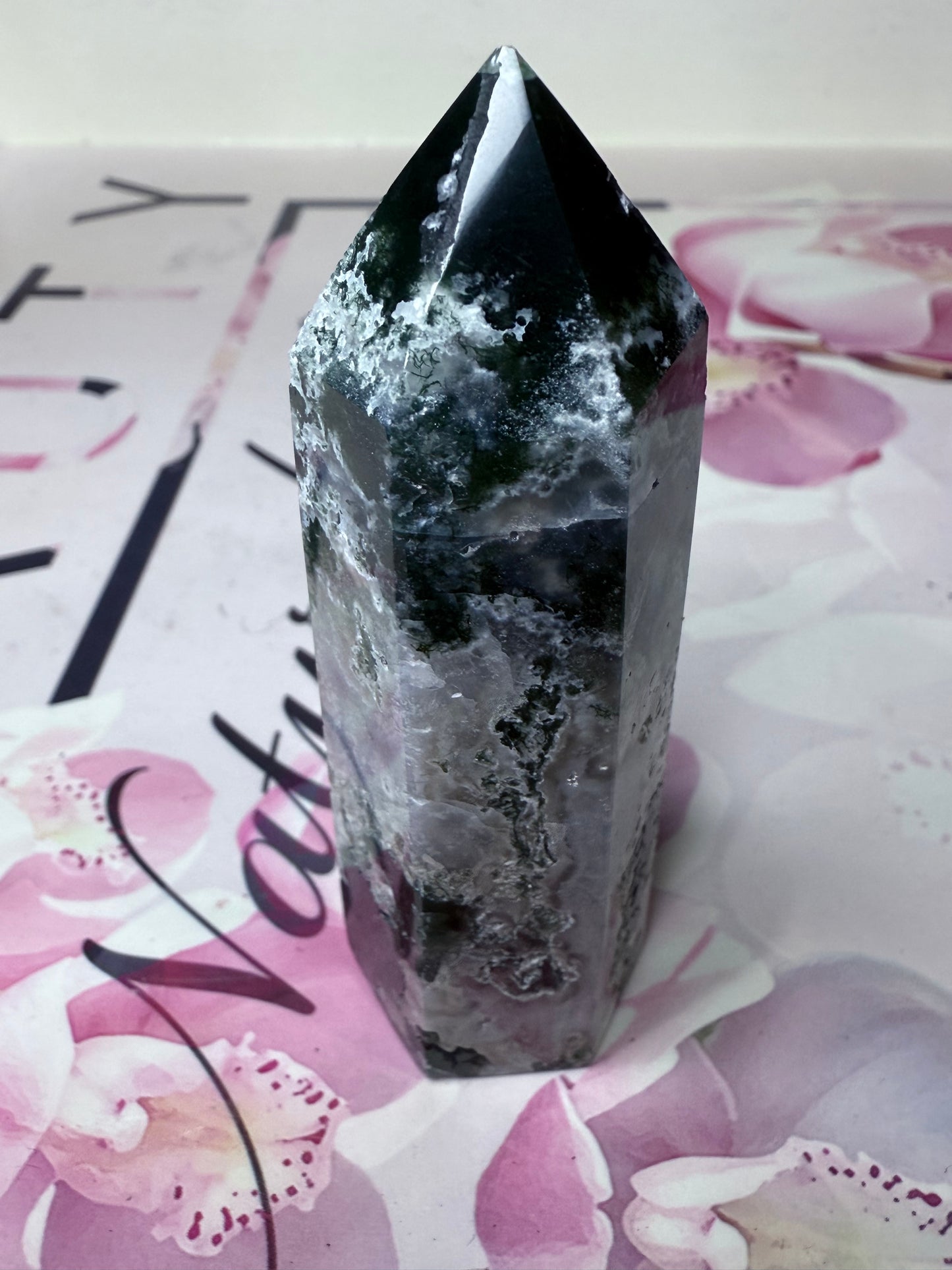 Moss Agate Point