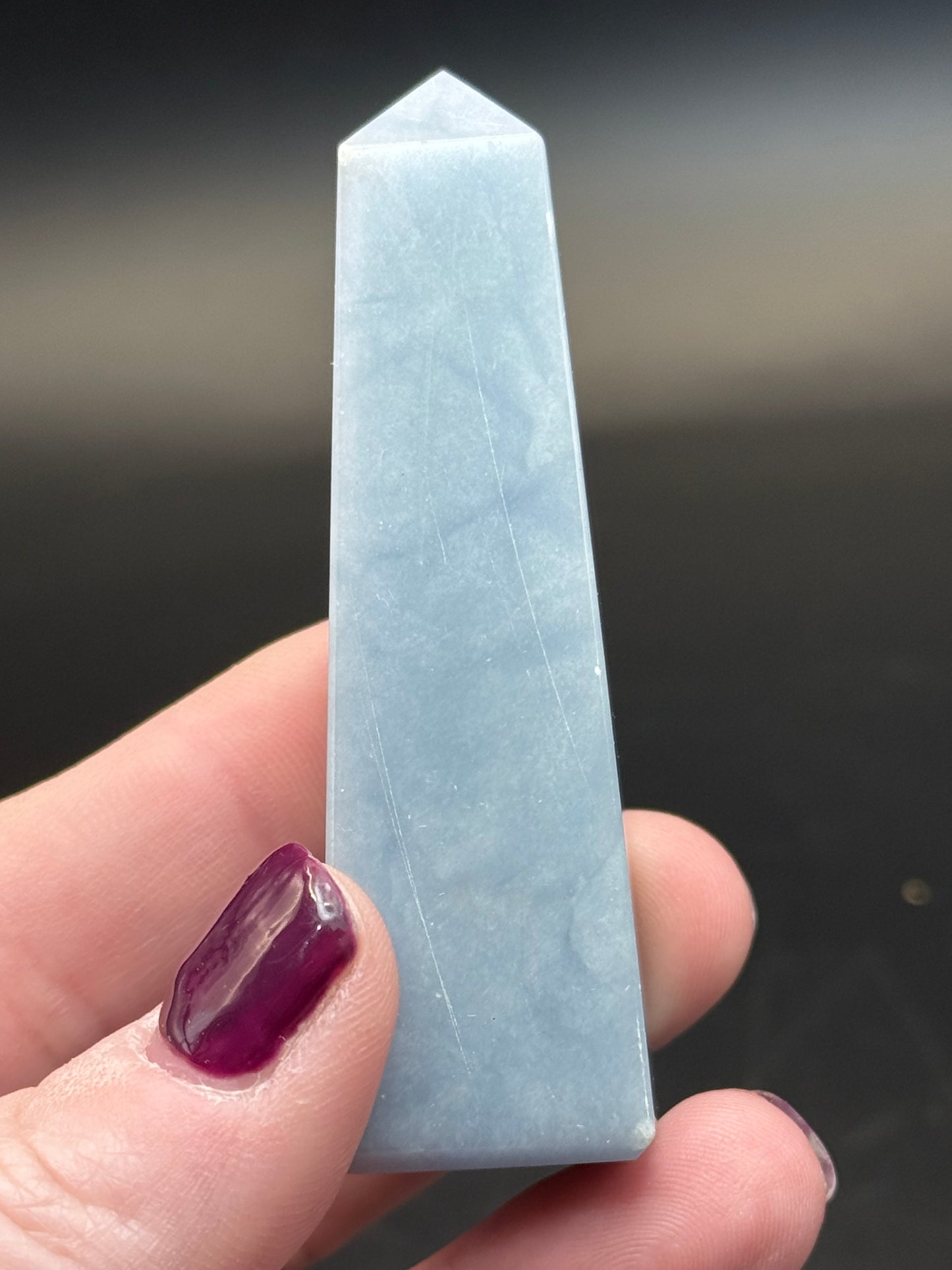 Angelite Obelisk