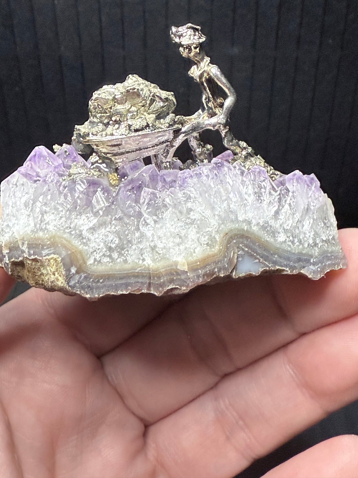 Pyrite Miner