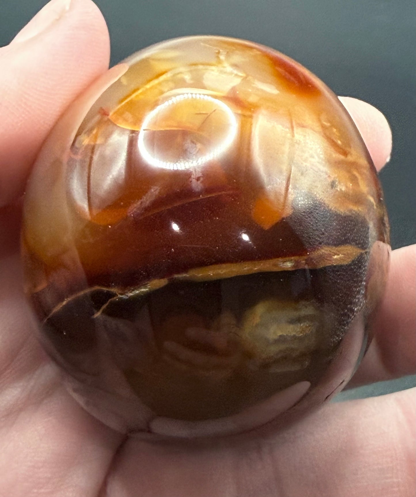 Carnelian Egg β 173 g
