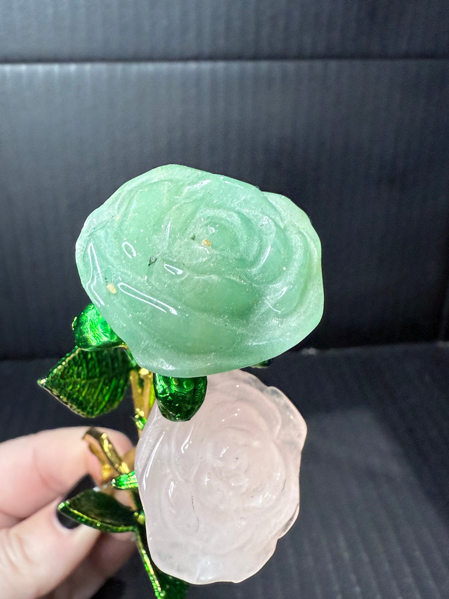 Double stem Rose