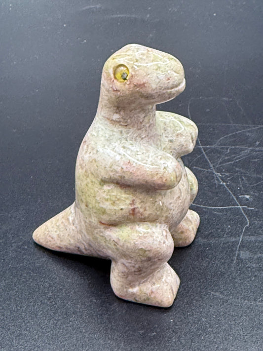 Soapstone Dinosaur