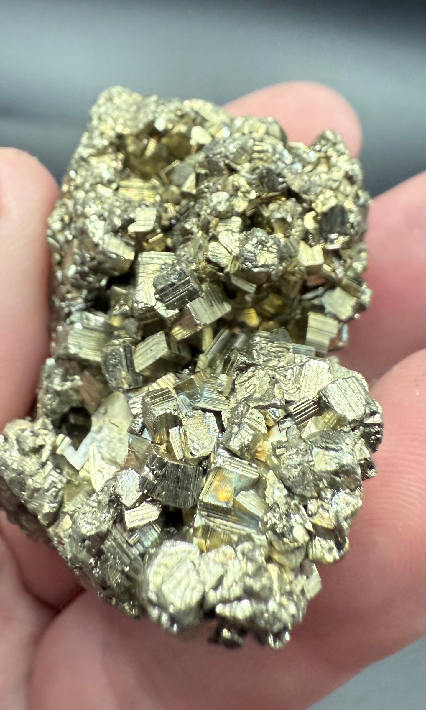 Pyrite Cluster ā 72g