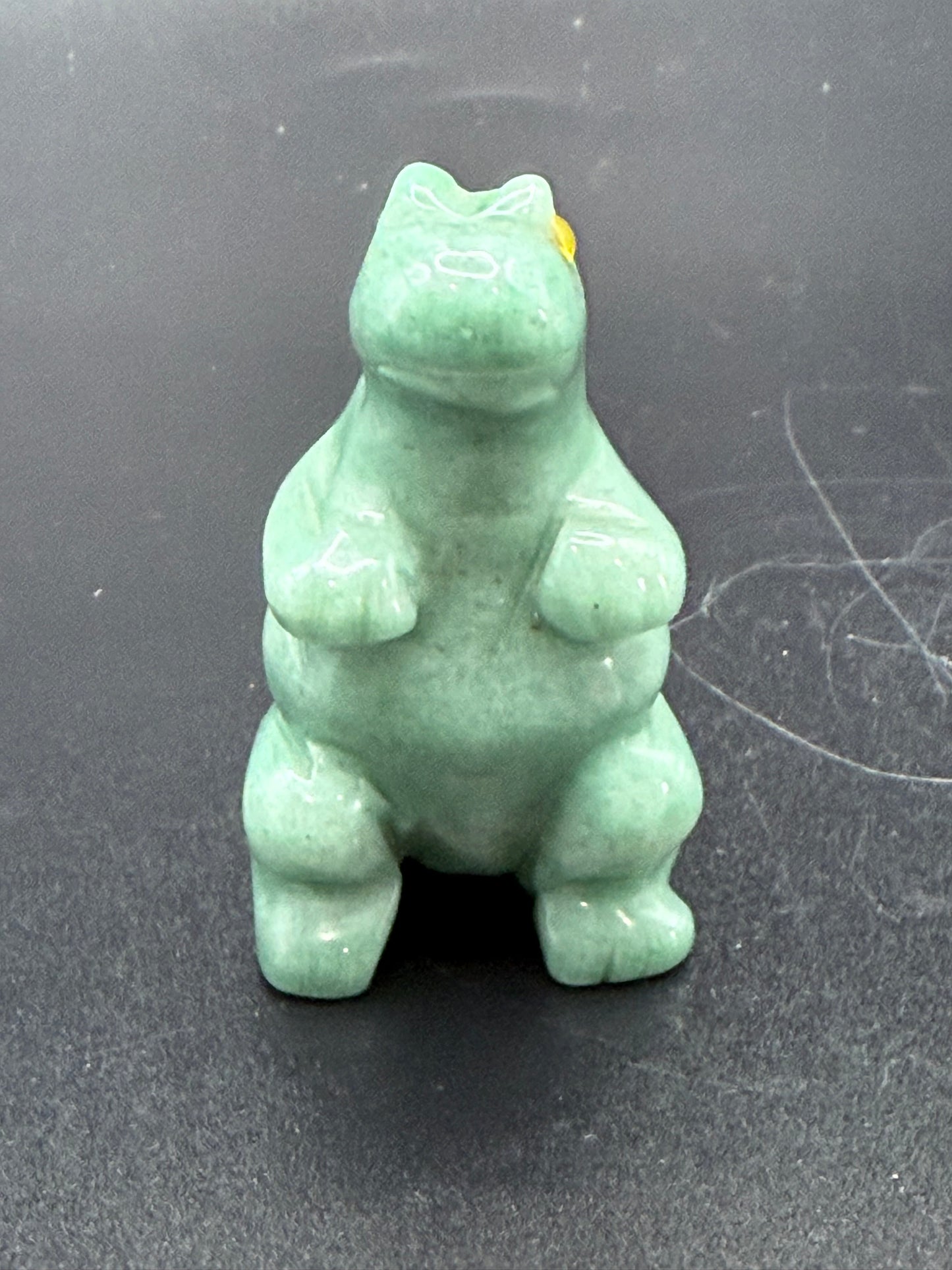 Green Aventurine Dinosaur