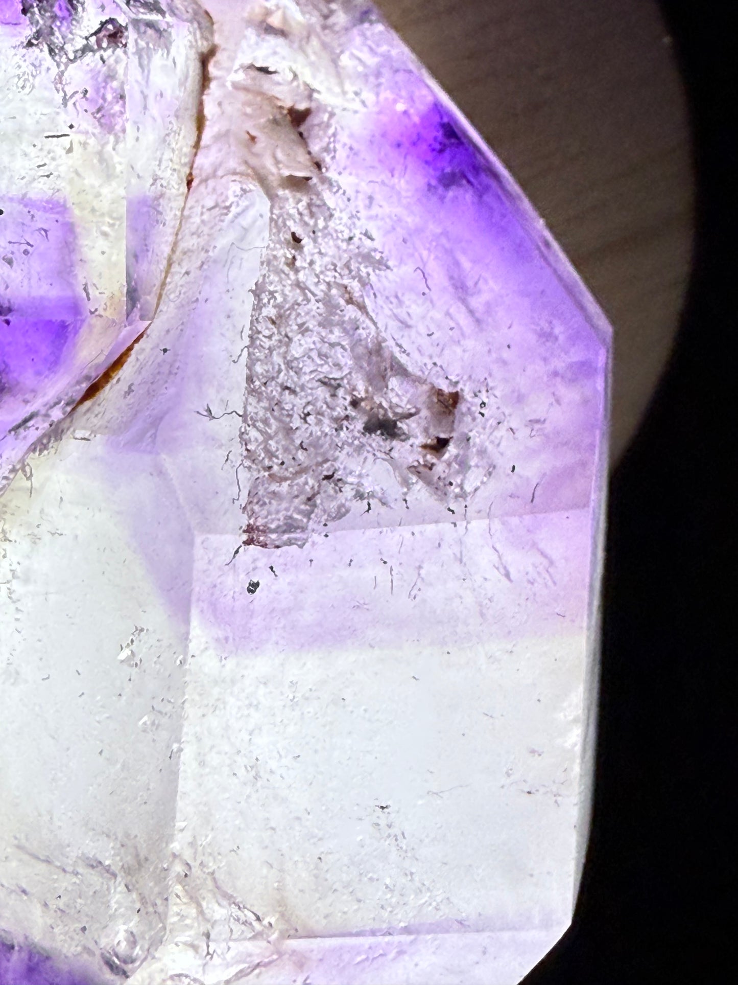 included Amethyst with Multi termination