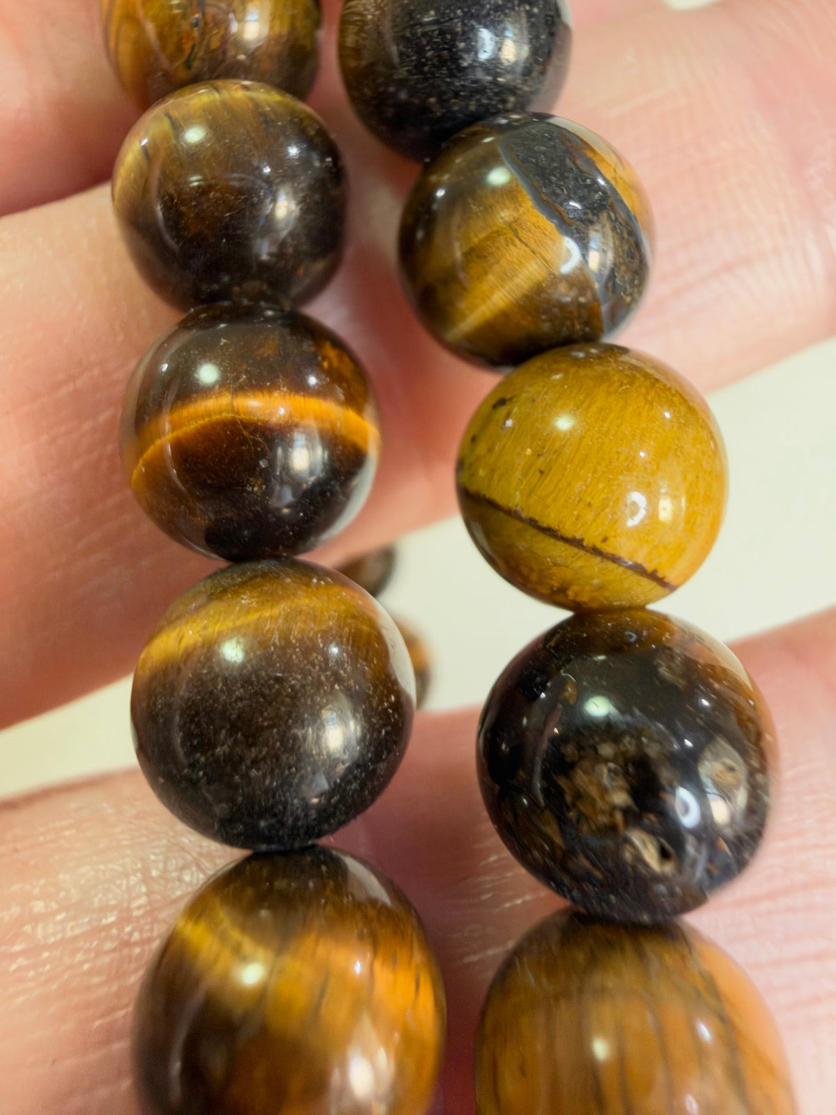 8mm Tiger’s Eye Bracelet