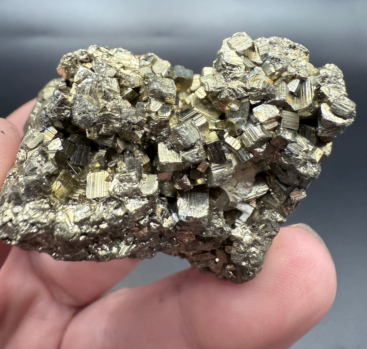 Pyrite Cluster ā 72g