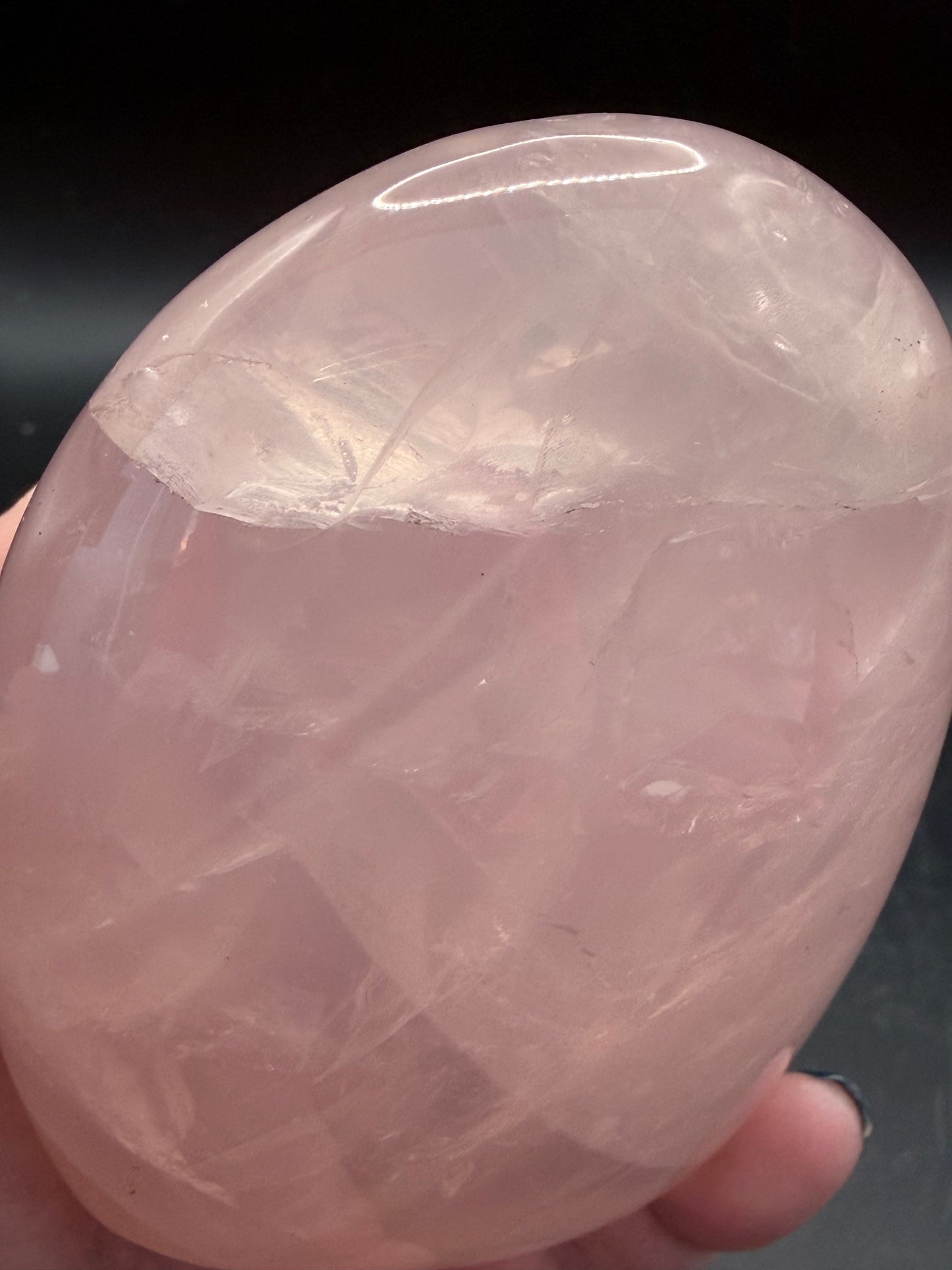 Rose Quartz Freeform