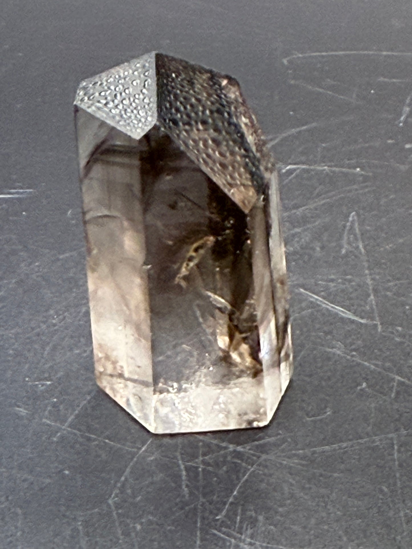 Smoky Quartz Phantom Tower