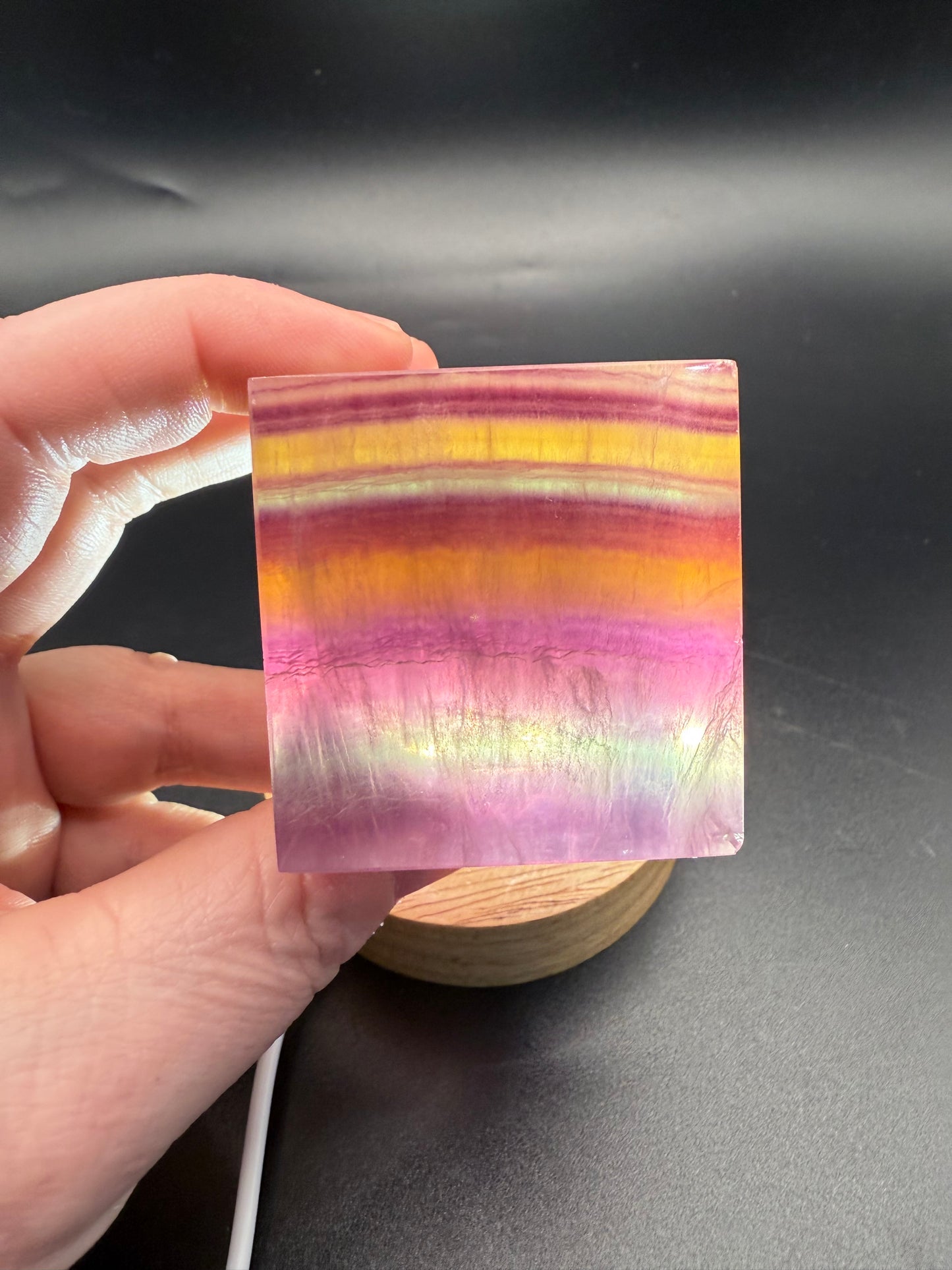 Candy Fluorite Cube