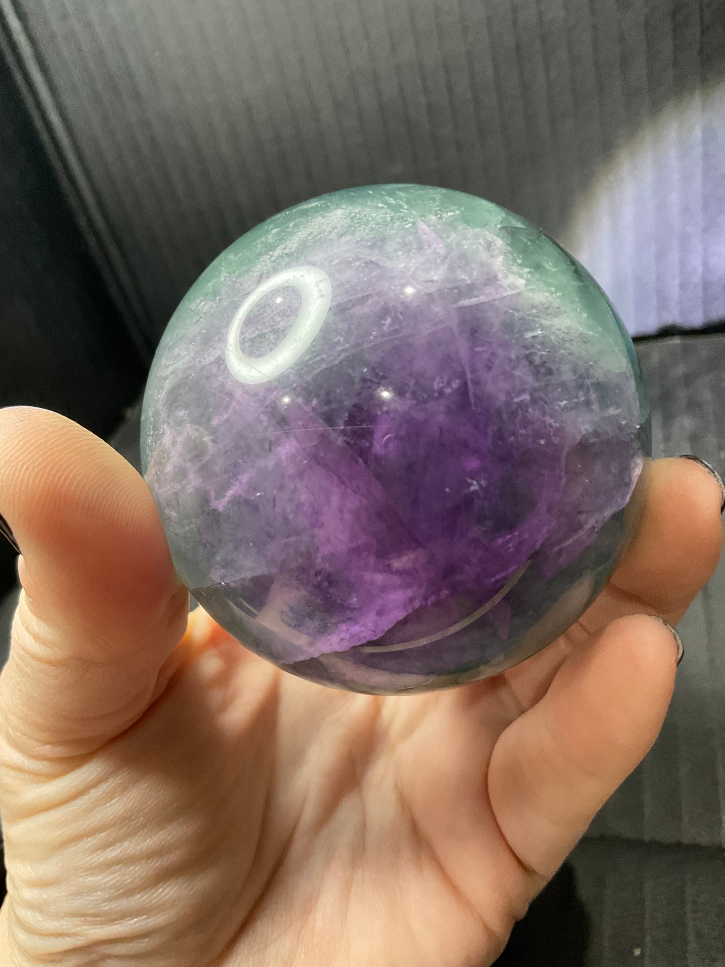 Fluorite Sphere 6.6cm
