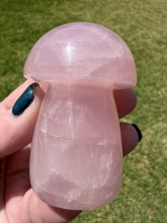 Rose Quartz Mushroom – 156g