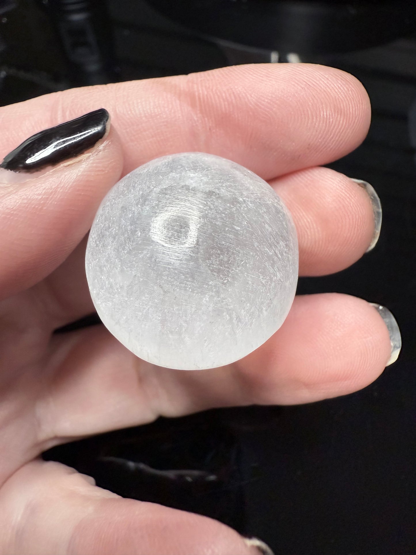 Selenite Mushroom
