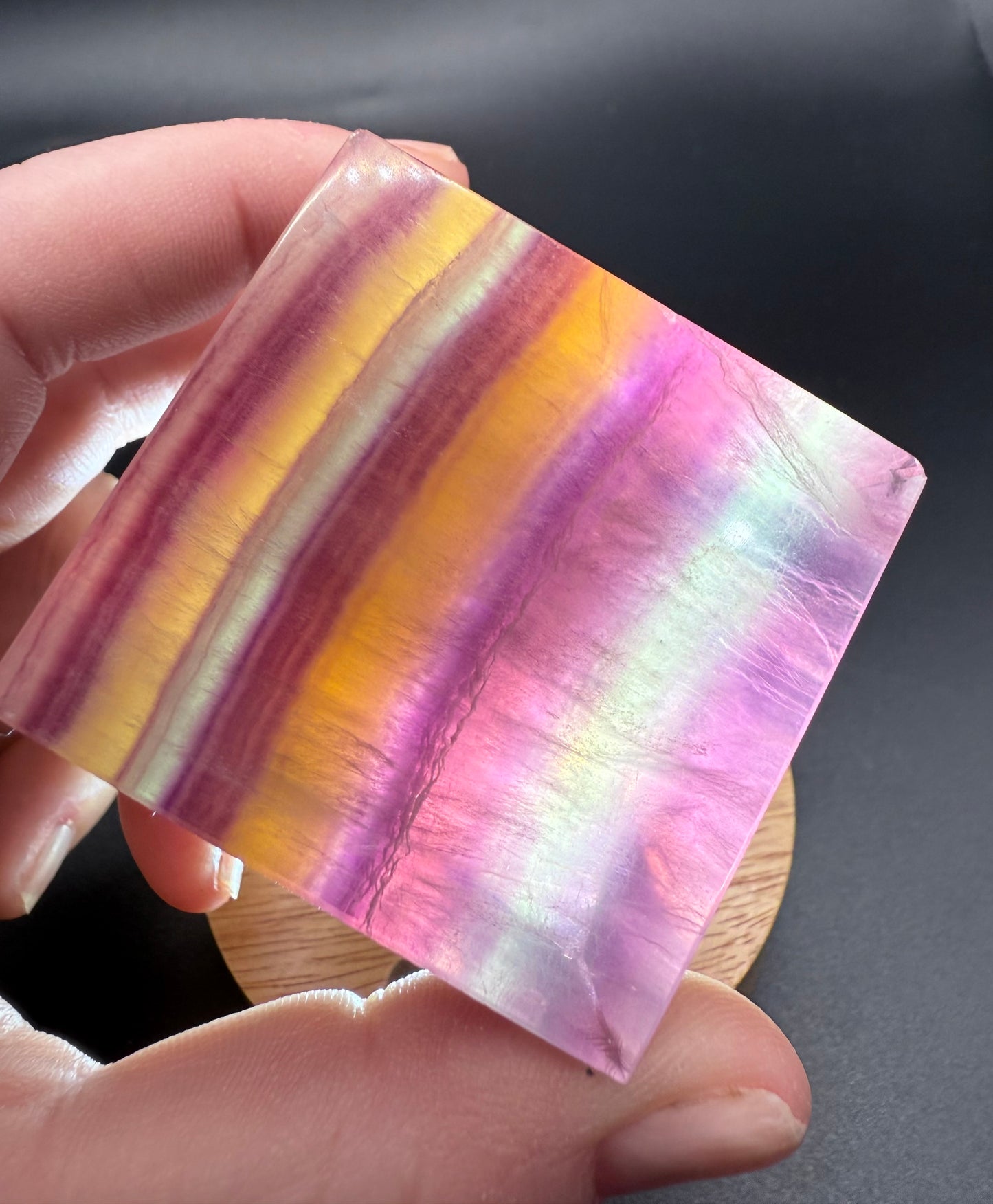 Candy Fluorite Cube