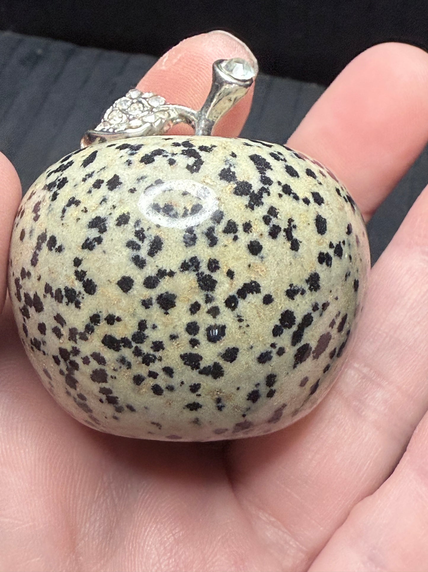 Crystal Apple 4.5cm