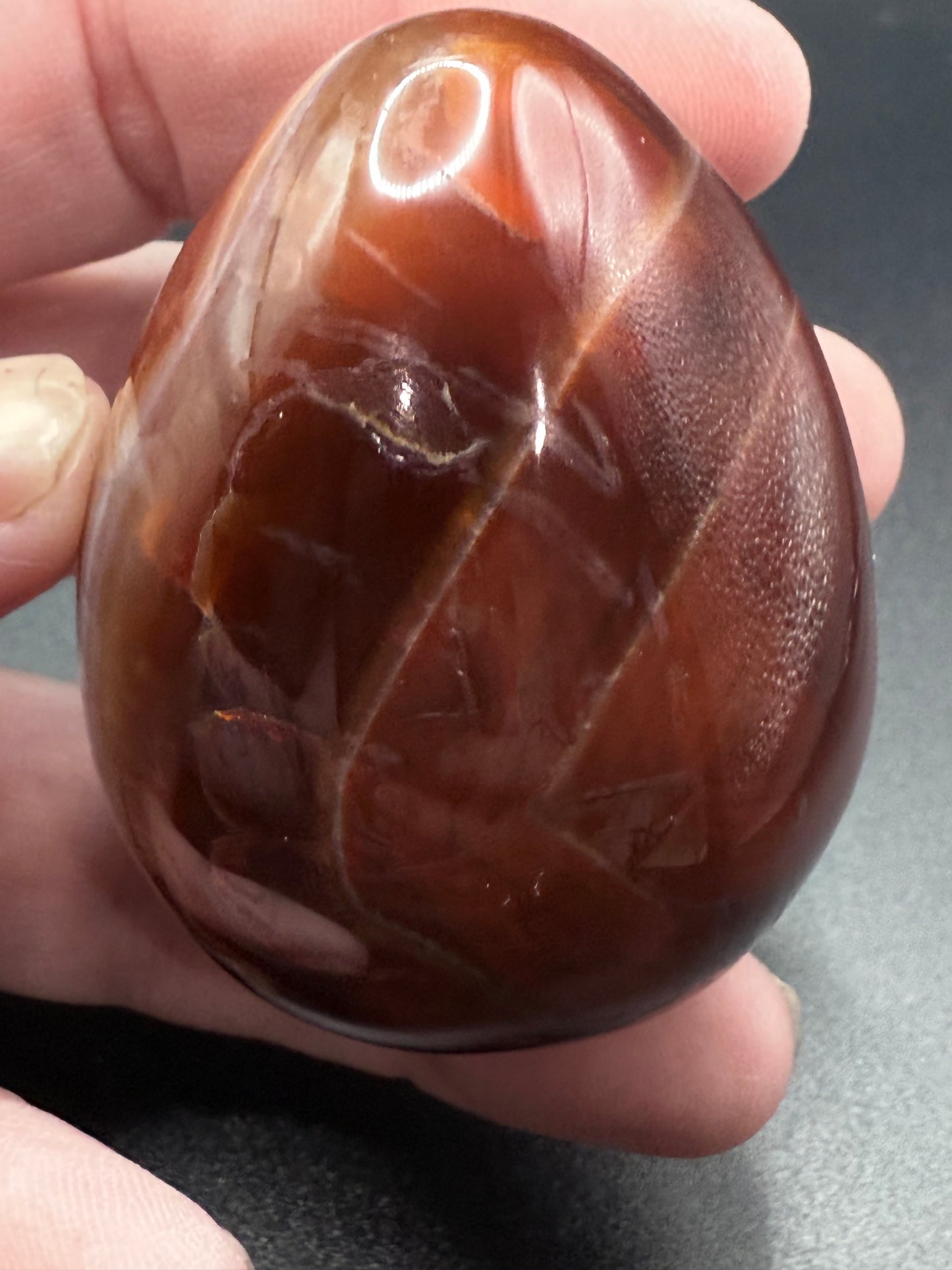 Carnelian Egg β 142 g