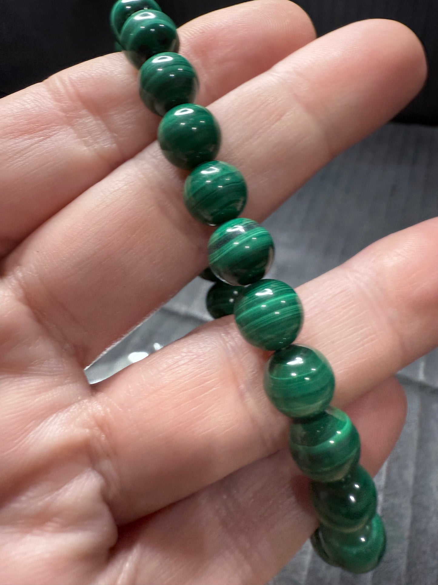 Malachite Bracelet 8mm