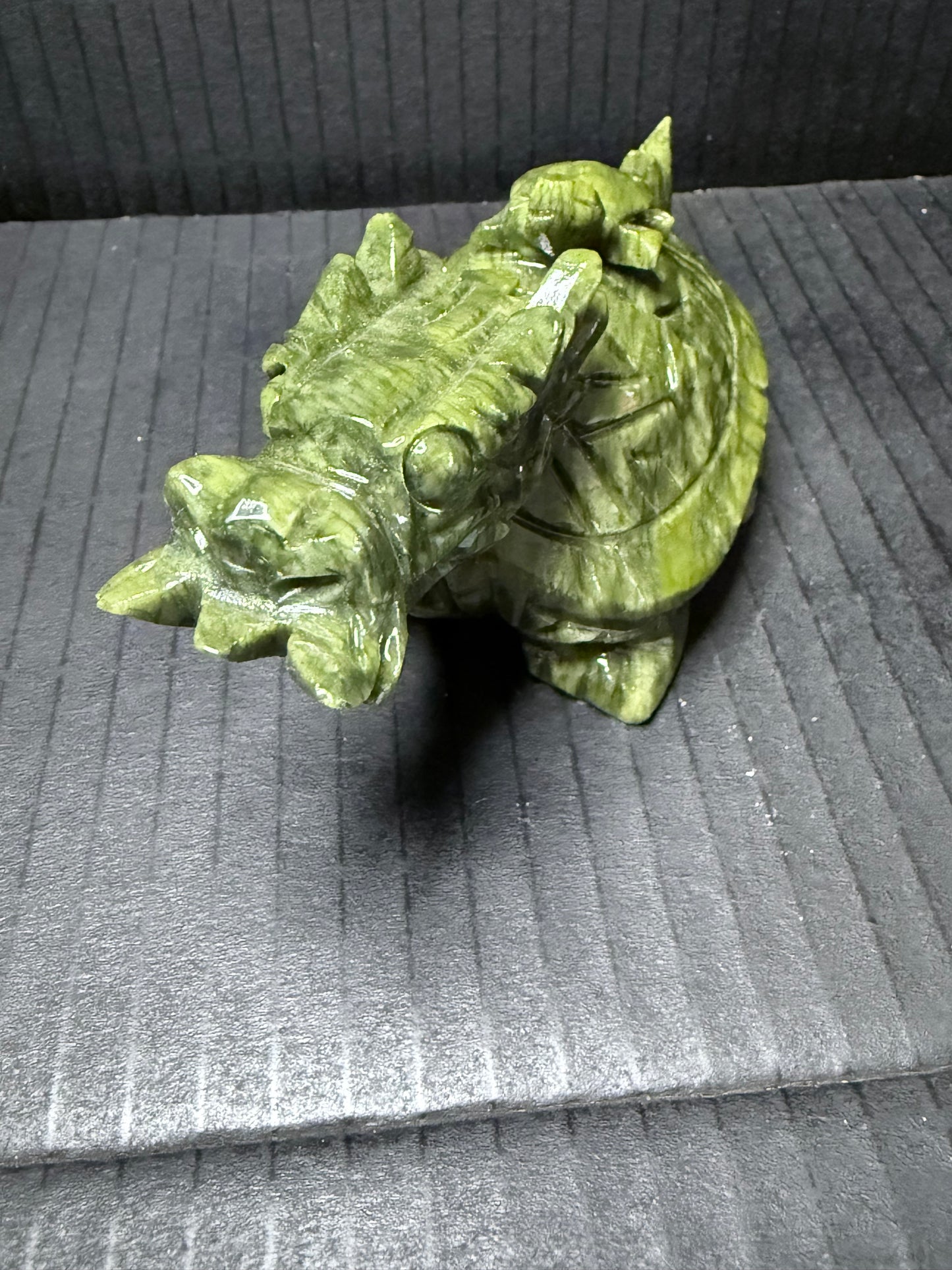 Green Jade Dragon Turtle