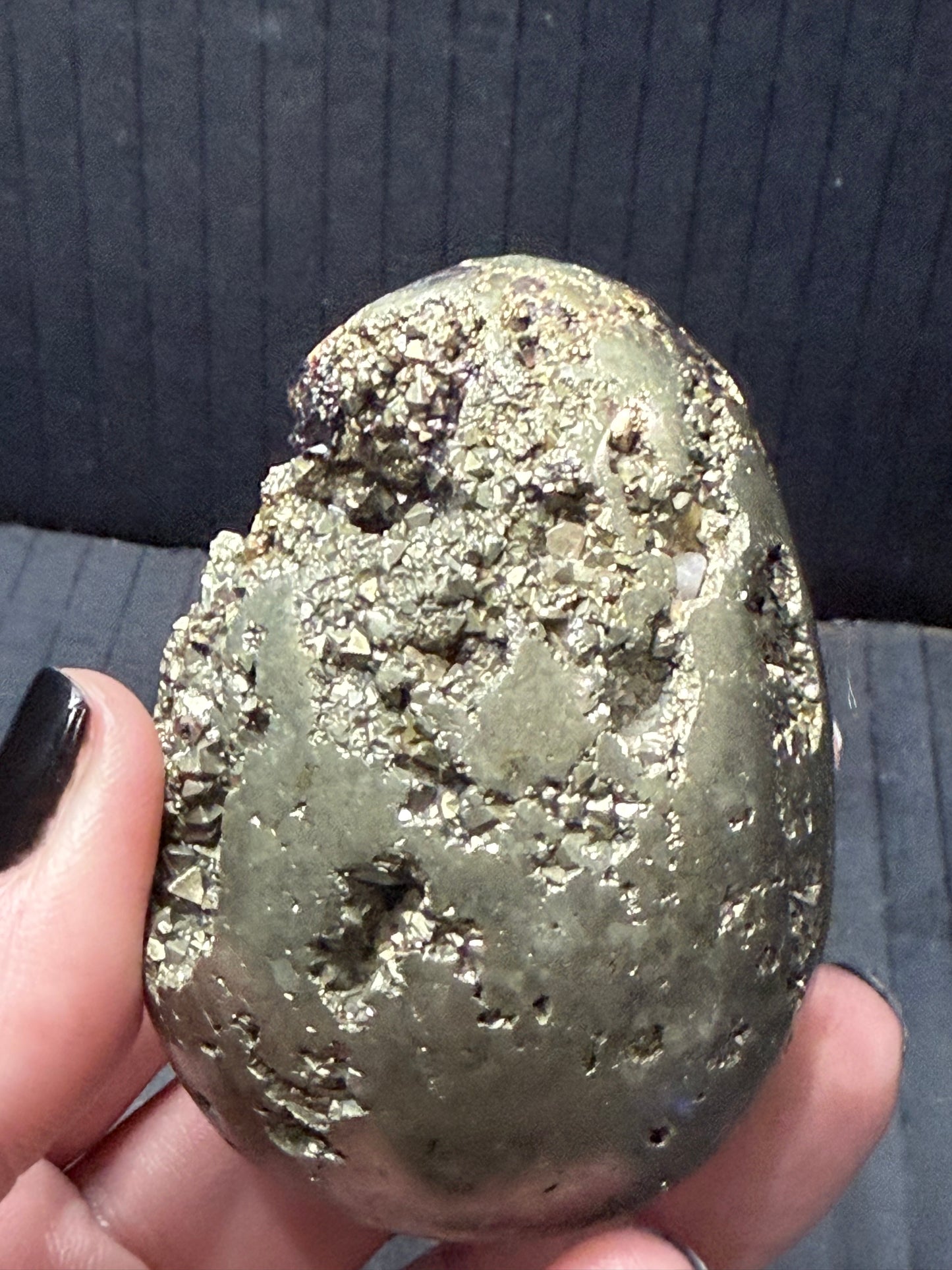 Pyrite Egg
