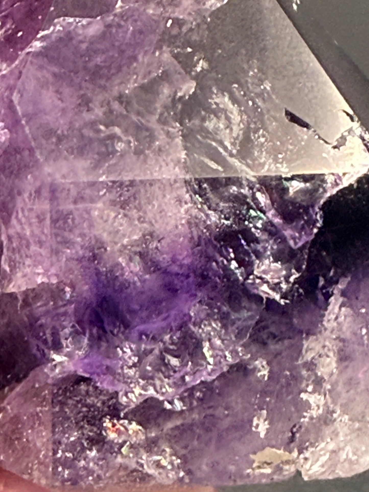 Amethyst Tower 45g  4×3cm