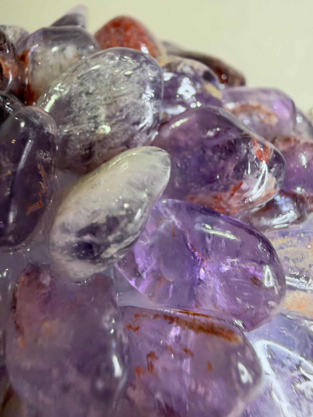 Amethyst Turtle Colour Changing USB Lamp