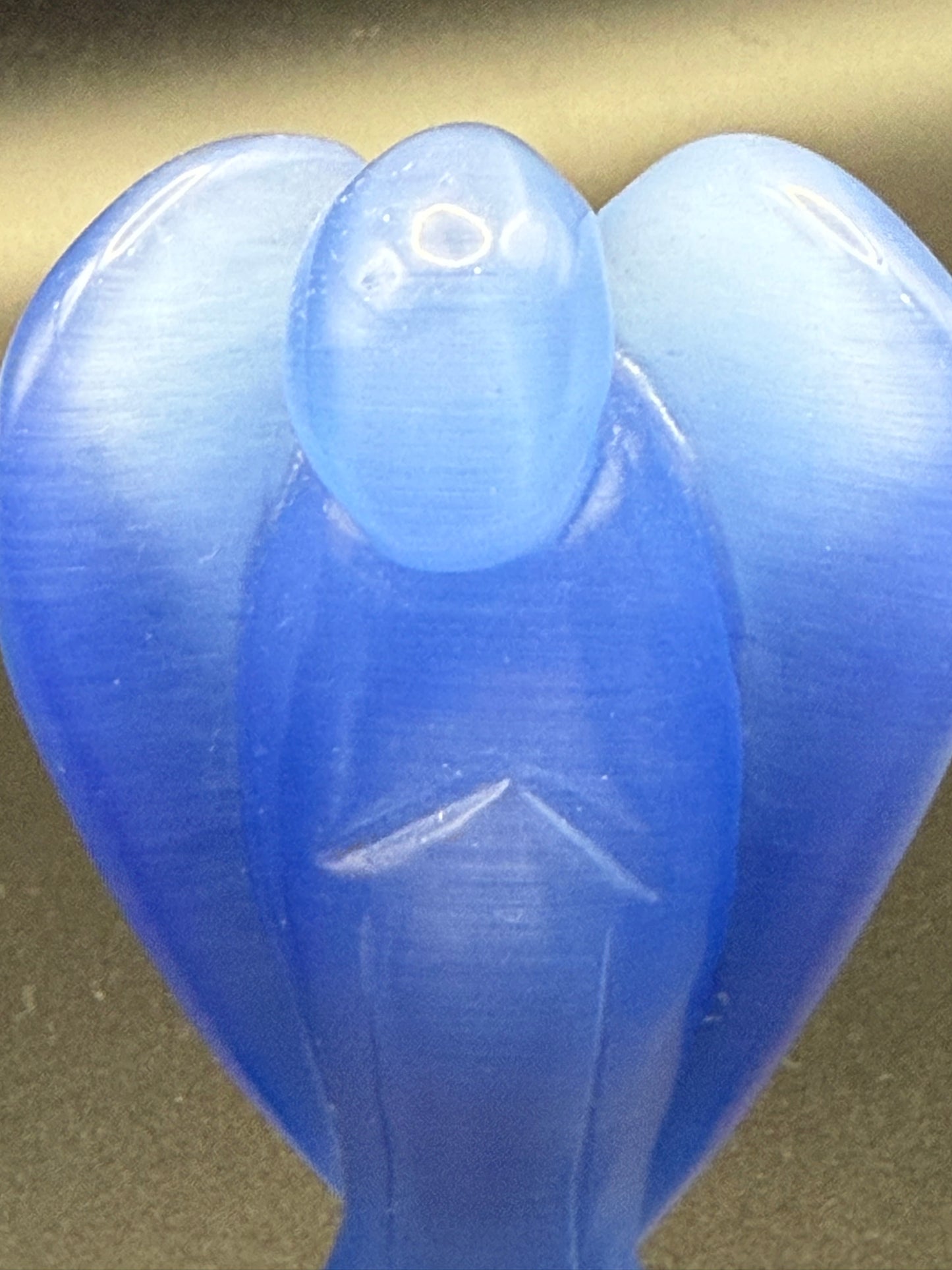 Purple Cats Eye Angel
