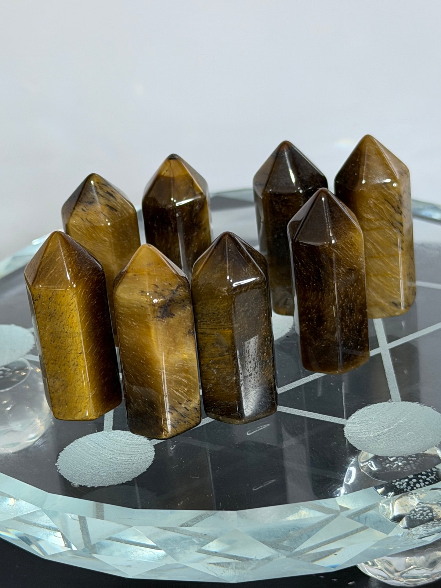 3cm Tiger’s Eye Mini Point