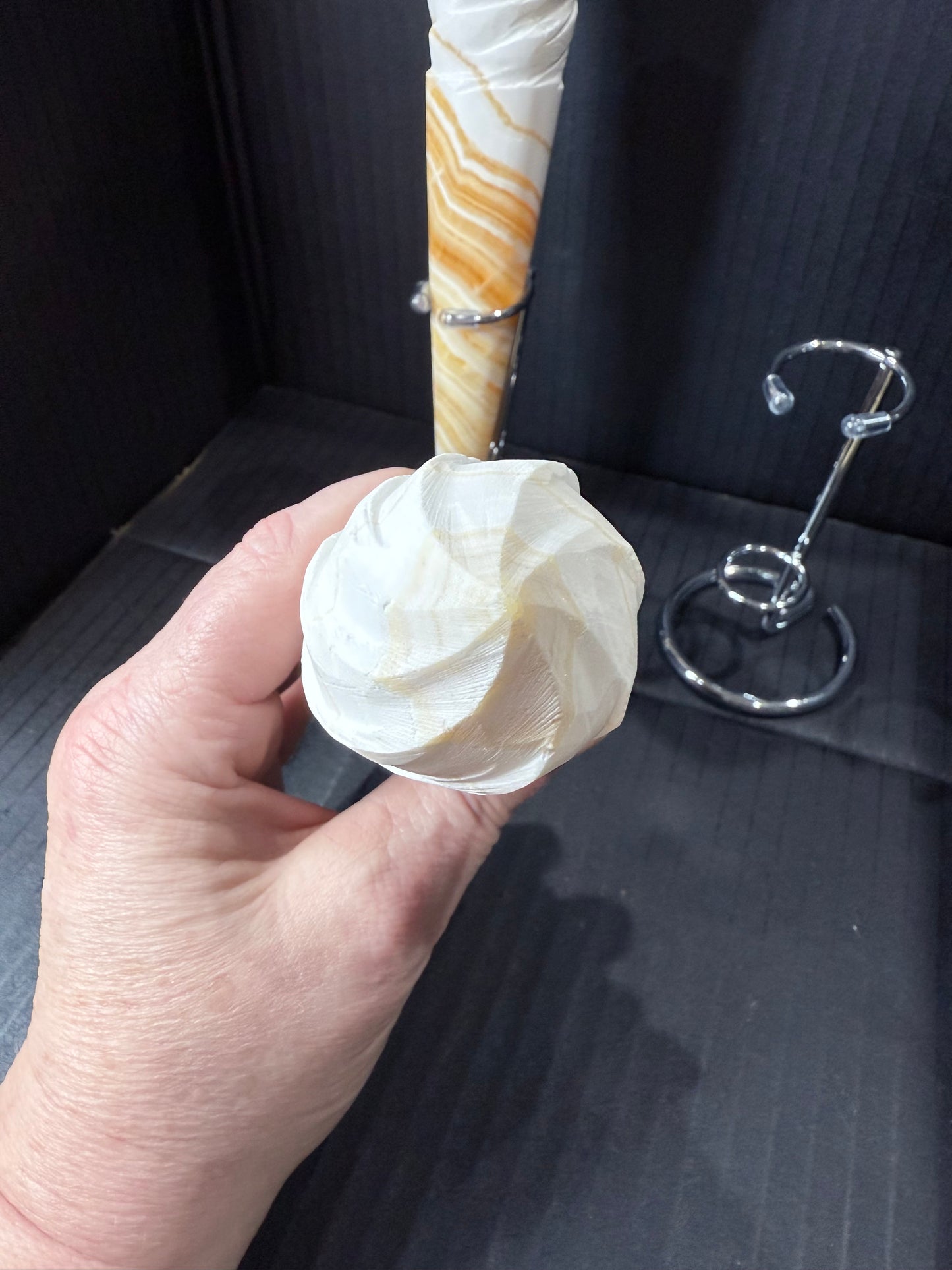 Calcite Ice Cream Cone